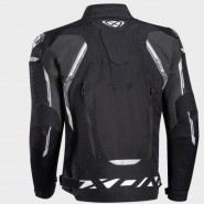 JAQUETA IXON BLASTER BLACK/WHITE
