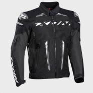 JAQUETA IXON BLASTER BLACK/WHITE