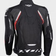 CHAQUETA IXON BLASTER BLACK/WHITE/RED