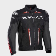 JAQUETA IXON BLASTER BLACK/WHITE/RED