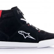 BOTES ALPINESTARS CHROME Black/White/Bright Red
