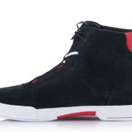 BOTES ALPINESTARS CHROME Black/White/Bright Red