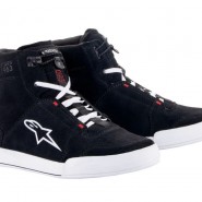 BOTES ALPINESTARS CHROME Black/White/Bright Red
