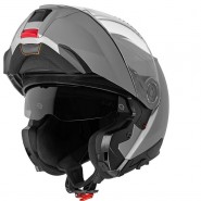 CASC ABATIBLE SCHUBERTH C5 GRIS CIMENT BRILLANT