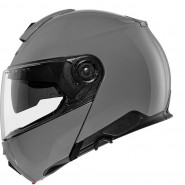 CASC ABATIBLE SCHUBERTH C5 GRIS CIMENT BRILLANT