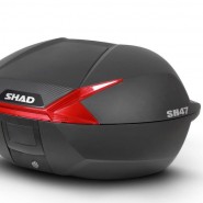 BAGUL SHAD SH47 REFLECTANT VERMELL