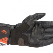 GUANTS ALPINESTARS SP-8 V3 Black/Red Fluo