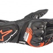 GUANTS ALPINESTARS SP-8 V3 Black/Red Fluo