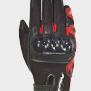GUANTS IXON RS RISE AIR black/red