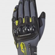 GUANTS IXON RS RISE AIR grey/black/bright yellow