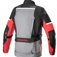 JAQUETA ALPINESTARS ANDES V3 DRYSTAR® DARK GRAY BLACK BRIGHT RED