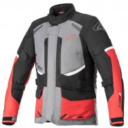 JAQUETA ALPINESTARS ANDES V3 DRYSTAR® DARK GRAY BLACK BRIGHT RED