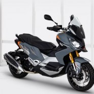 PEUGEOT XP 400 GT ABS Shark Grey