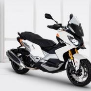 PEUGEOT XP 400 GT ABS Snow White