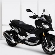 PEUGEOT XP 400 ALLURE ABS Sideral Mat Black