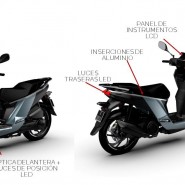 PEUGEOT TWEET 125 FL GT GRAPHITE GREY