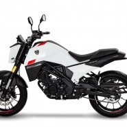 PEUGEOT PM-01 125 ROADSTER ABS  SHARP WHITE