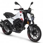 PEUGEOT PM-01 125 ROADSTER ABS  SHARP WHITE