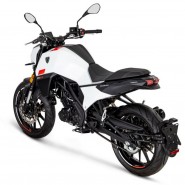 PEUGEOT PM-01 125 ROADSTER ABS  SHARP WHITE