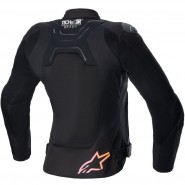 JAQUETA ALPINESTARS STELLA LADY SMX AIR BLACK YELL PINK