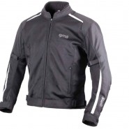 JAQUETA GMS OUTBACK EVO BLACK/WHITE