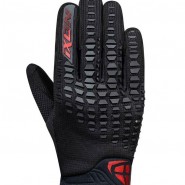 GUANTES IXON OREGON BLACK/NEON RED
