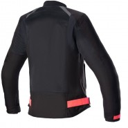 JAQUETA ALPINESTARS ELOISE V2 WOMEN'S AIR Black Diva Pink