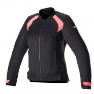 JAQUETA ALPINESTARS ELOISE V2 WOMEN'S AIR Black Diva Pink