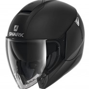 CASC SHARK JET CITYCRUISER BLANK Mat Black Mat