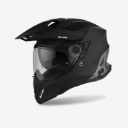 CASC INTEGRAL  AIROH COMMANDER COLOR BLACK MATT