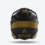 CASCO INTEGRAL AIROH COMMANDER GOLD MATT