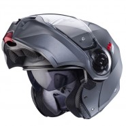 CASCO ABATIBLE CABERG DUKE EVO MATT GUN METAL E06