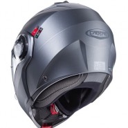 CASCO ABATIBLE CABERG DUKE EVO MATT GUN METAL E06
