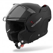 CASC ABATIBLE AIROH MATHISSE II COLOR BLACK MATT E06