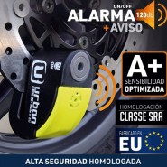 ANTIROBATORI ARTAGO URBAN ALARM+warning,homolog.SRA 10 mm made in EU