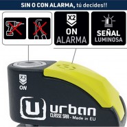 ANTIROBATORI ARTAGO URBAN ALARM+warning,homolog.SRA 10 mm made in EU