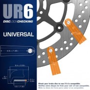 ANTIROBATORI ARTAGO URBAN ALARM+warning,homolog. 6 mm made in EU