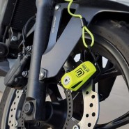 ANTIROBATORI ARTAGO URBAN DISC 5,5 universal moto/scooter Yellow, promo remider