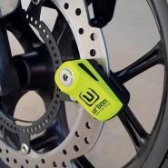 ANTIROBATORI ARTAGO URBAN DISC 5,5 universal moto/scooter Yellow, promo remider
