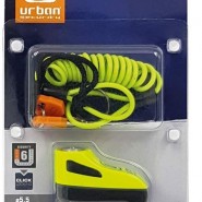 ANTIROBATORI ARTAGO URBAN DISC 5,5 universal moto/scooter Yellow, promo remider