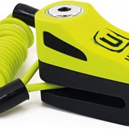 ANTIROBATORI ARTAGO URBAN DISC 5,5 universal moto/scooter Yellow, promo remider