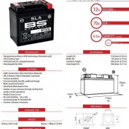 Batería BS BATTERY SLA BTX5L / BTZ6S