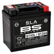 Batería BS BATTERY SLA BTX5L / BTZ6S