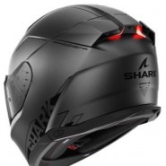 CASC INTEGRAL SHARK SKWAL i3 BLANK SP Mat Anthracite Black Silver UNECE 22-06