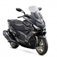 KYMCO XCITING VS 400 NEGRE VULCANO