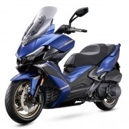 KYMCO XCITING VS 400 BLAU COSMOS