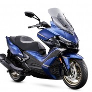 KYMCO XCITING VS 400 BLAU COSMOS