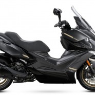 KYMCO XCITING VS 400 NEGRE VULCANO