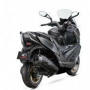 KYMCO XCITING VS 400 NEGRE VULCANO
