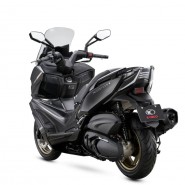 KYMCO XCITING VS 400 NEGRE VULCANO